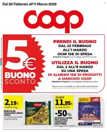 Volantino Coop Reno Pagina 1
