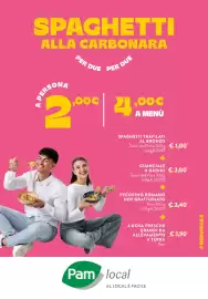 Volantino Pam local Pagina 1