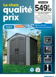 Catalogue Castorama | Jardin 2026 page 65