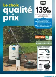 Catalogue Castorama | Jardin 2026 page 97