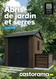 Catalogue Castorama | Abri de jardin et serres page 1