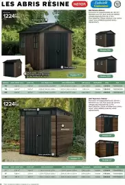 Catalogue Castorama | Abri de jardin et serres page 10