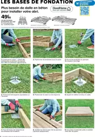 Catalogue Castorama | Abri de jardin et serres page 16