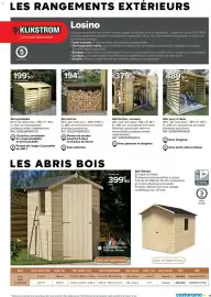 Catalogue Castorama | Abri de jardin et serres page 17