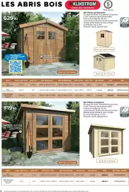 Catalogue Castorama | Abri de jardin et serres page 18