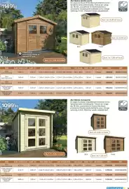 Catalogue Castorama | Abri de jardin et serres page 19