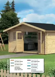 Catalogue Castorama | Abri de jardin et serres page 2