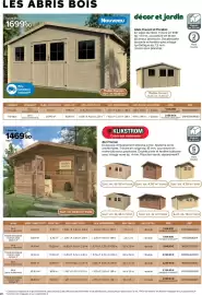 Catalogue Castorama | Abri de jardin et serres page 20