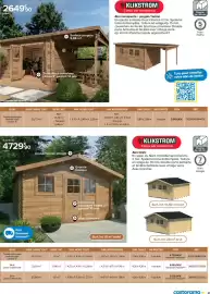Catalogue Castorama | Abri de jardin et serres page 21