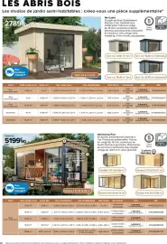 Catalogue Castorama | Abri de jardin et serres page 22