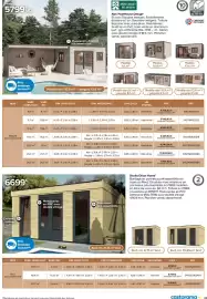 Catalogue Castorama | Abri de jardin et serres page 23