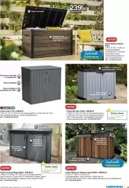 Catalogue Castorama | Abri de jardin et serres page 25
