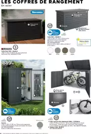 Catalogue Castorama | Abri de jardin et serres page 26