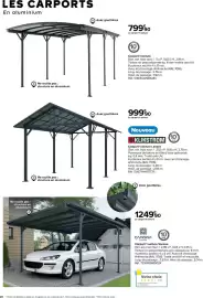 Catalogue Castorama | Abri de jardin et serres page 28