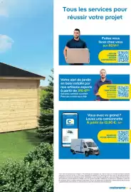 Catalogue Castorama | Abri de jardin et serres page 3