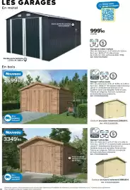 Catalogue Castorama | Abri de jardin et serres page 30