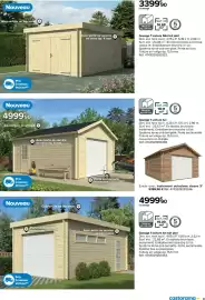 Catalogue Castorama | Abri de jardin et serres page 31
