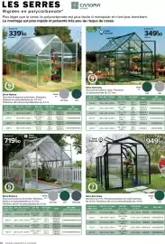 Catalogue Castorama | Abri de jardin et serres page 34