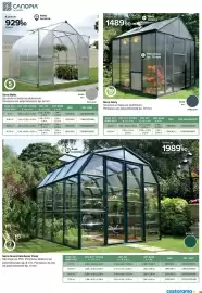 Catalogue Castorama | Abri de jardin et serres page 35