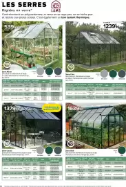 Catalogue Castorama | Abri de jardin et serres page 36