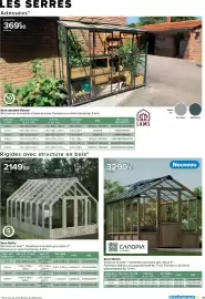 Catalogue Castorama | Abri de jardin et serres page 37