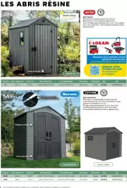 Catalogue Castorama | Abri de jardin et serres page 6