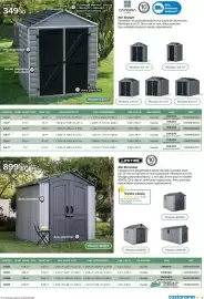 Catalogue Castorama | Abri de jardin et serres page 7