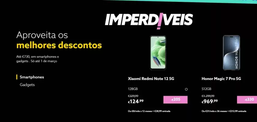 Catálogo Nos (válido até 1-03)