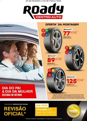 Folheto Roady (válido até 23-03)
