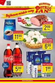 Delikatesy Piotruś Pan gazetka Strona 1