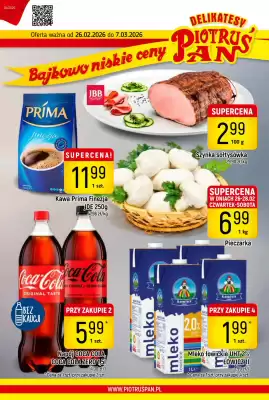Delikatesy Piotruś Pan gazetka