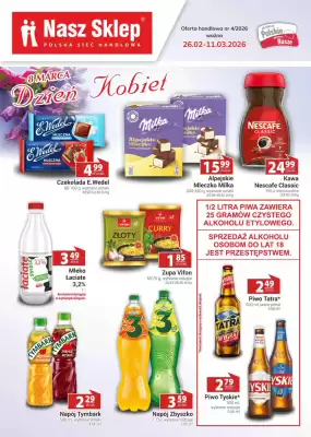 Nasz Sklep gazetka (ważność do 11-03)
