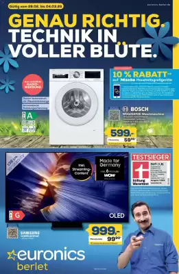 Euronics Berlet Prospekt (gültig bis 4-03)