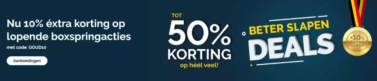 Beter Bed folder Pagina 1