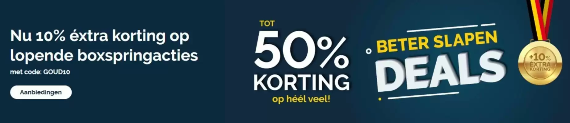 Beter Bed folder (geldig t/m 20-03)