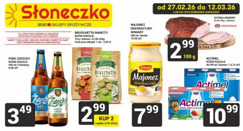 Słoneczko gazetka Strona 1