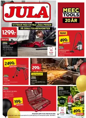 Jula reklamblad (giltig till och med 19-03)