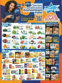 Folheto Supermercado Estrela Azul Página 1
