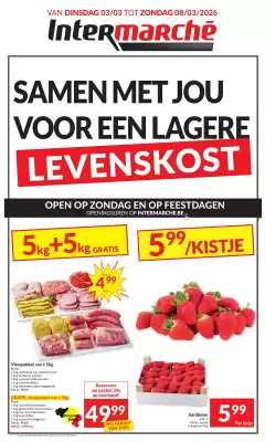 Intermarché folder (geldig t/m 8-03)