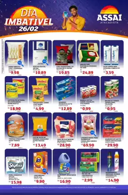 Encarte Assaí Atacadista (válido até 26-02)