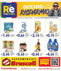 Volantino Supermercati Bruscoli Pagina 1