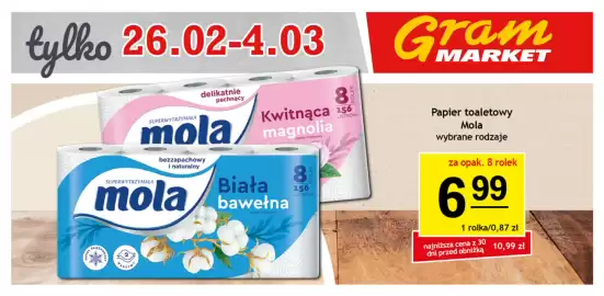 Gram Market gazetka tydzień 9 Strona 3
