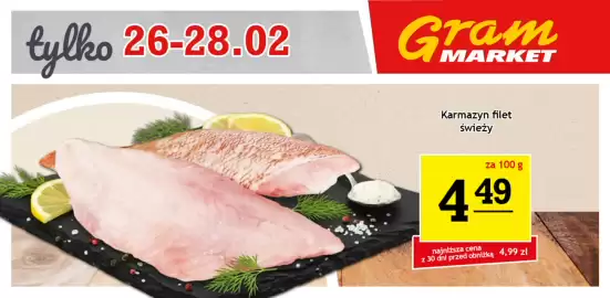 Gram Market gazetka tydzień 9 Strona 5