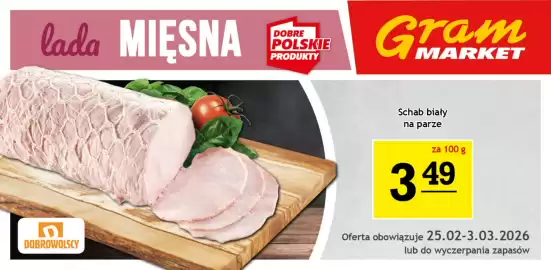 Gram Market gazetka tydzień 9 Strona 7