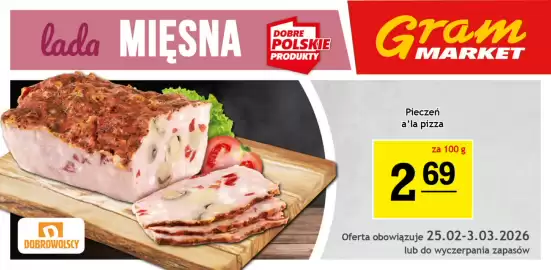 Gram Market gazetka tydzień 9 Strona 8