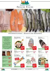 Winkler Markt Flugblatt Seite 1