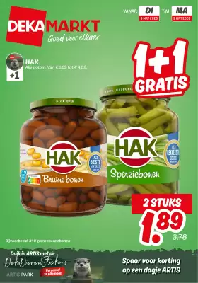 Dekamarkt folder (geldig t/m 9-03)