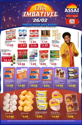 Encarte Assaí Atacadista (válido até 26-02)