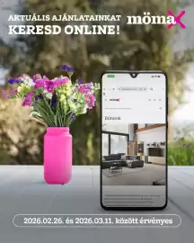 Mömax akciós újság Oldal 1