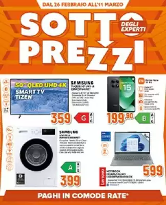 Volantino Iperal (valido fino al 11-03)